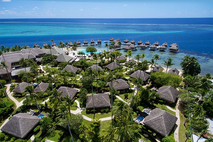 Manava Beach Resort Spa Moorea main exterior