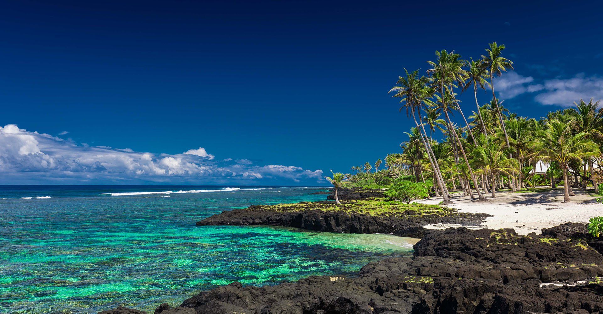 Tahiti to Fiji 2021 Beach