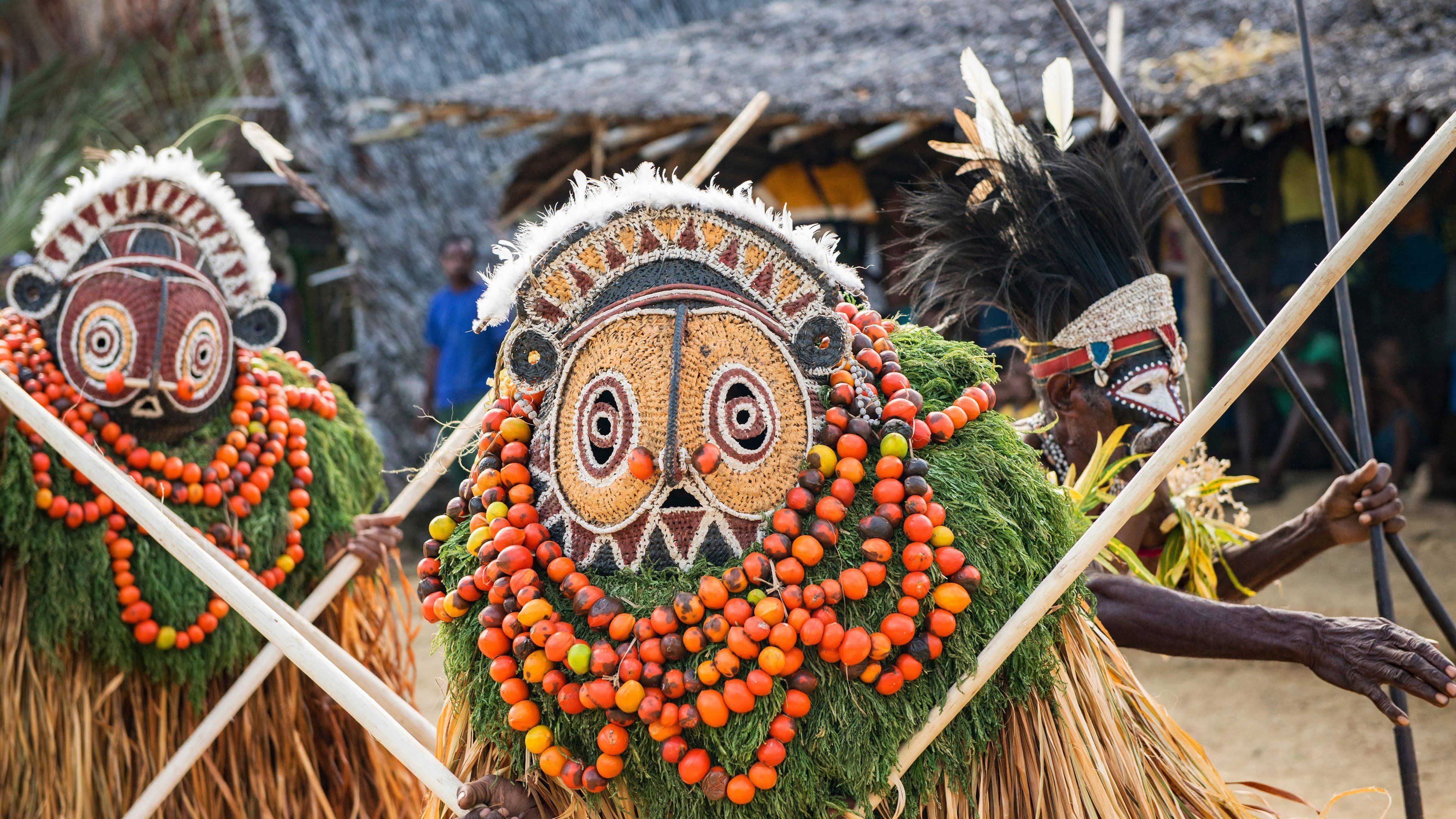 Iconic Melanesia: New Guinea, Sepik River & the Solomon Islands