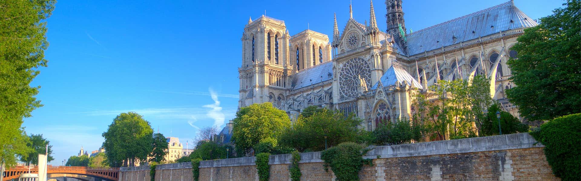 Notre Dame Cathedral, Paris, France, Europe for cruisetour