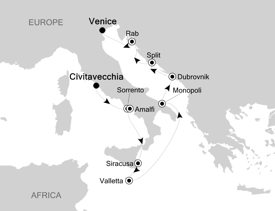 Product Itinerary Image