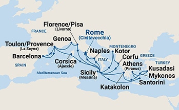 Product Itinerary Image
