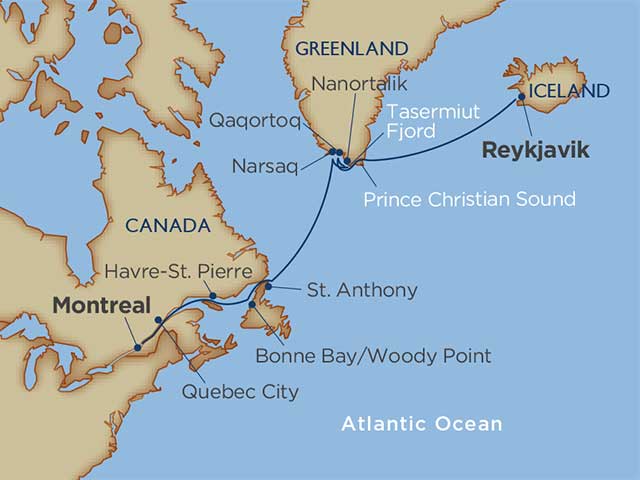 Product Itinerary Image