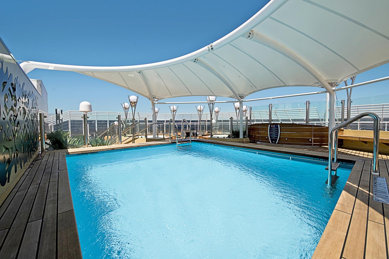MSC Splendida, MSC Yacht Club - The One Pool