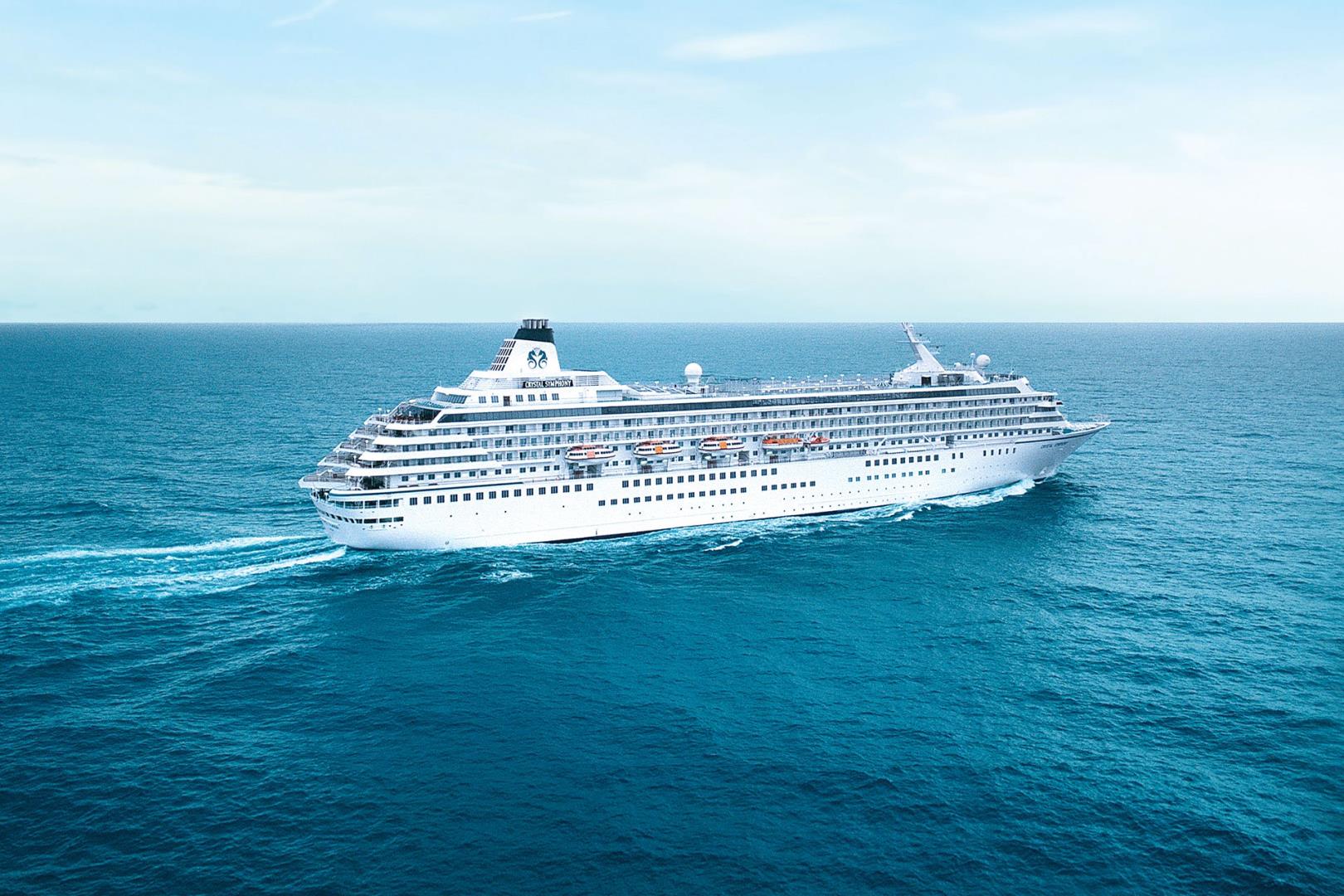 Crystal Symphony Exterior